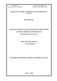 Summary of doctoral thesis in material science: Study of Magnetic Induction Heating mechanisms of spinel ferrite nanoparticles M1-xZnxFe2O4 (M=Mn, Co)