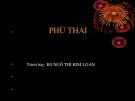 Bài giảng Phù thai - BS. Ngô Thị Kim Loan