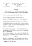 Quyết định số 02/2019/QĐ-UBND