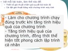 Bài giảng Kỹ thuật lập trình: Chương 3 - TS. Vũ Hương Giang (Phần 2)