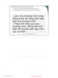 Bài giảng Kỹ thuật lập trình: Chương 3 - TS. Vũ Hương Giang