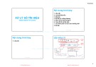 Bài giảng Xử lý số tín hiệu: Chương 2  - TS. Chế Viết Nhật Anh