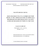 Summary of Doctoral thesis: Impact of logo and brand name in advertising message on brand awareness of consumers: Empirical research in banking secrtor