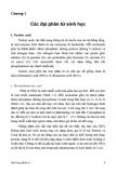 Bài giảng Sinh học phân tử - Chương 1: Các đại phân tử sinh học