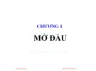 Bài giảng Trường điện từ: Chương 1 - ĐH Sư phạm Kỹ thuật