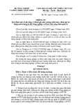 Thông tư Số 18/2016/TT-BNNPTNT