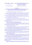 Thông tư số 13/2019/TT-BGDĐT: Quy định tiêu chuẩn chức danh Giám đốc, Phó giám đốc sở giáo dục và đào tạo thuộc ủy ban nhân dân tỉnh, thành phố trực thuộc trung ương