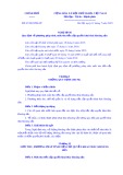 Nghị định số 67/2019/NĐ-CP: Quy định về phương pháp tính, mức thu tiền cấp quyền khai thác khoáng sản