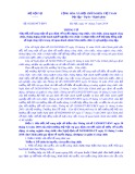 Thông tư số 03/2019/TT-BNV
