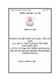 Luận án tiến sĩ Y học: Nghiên cứu đặc điểm lâm sàng, cận lâm sàng và đánh giá hiệu quả điều trị miễn dịch đặc hiệu ở trẻ 6 - 14 tuổi mắc bệnh Viêm mũi dị ứng do dị nguyên Dermatophagoides Pteronyssinus