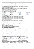 Đề cương ôn tập học kì 2 môn Tin học 9 năm 2017-2018 - Trường THCS Hòa Ninh