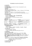Đề cương ôn tập học kì 1 môn Sinh học 12 năm 2019-2020 - Trường THPT Uông Bí