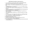 Đề cương ôn tập học kì 1 môn Lịch sử 11 năm 2019-2020 - Trường THCS&THPT Võ Nguyên Giáp