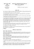 Thông tư số 02/2019/TT-BVHTTDL