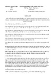 Thông tư số 07/2019/TT-BGTVT