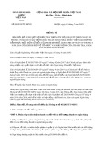 Thông tư số 08/2019/TT-NHNN