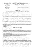 Thông tư số 03/2019/TT-BVHTTDL