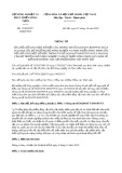 Thông tư số 11/2019/TT-BNNPTNT