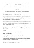 Thông tư số 10/2019/TT-BGTVT