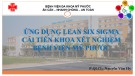 Bài giảng Ứng dụng Lean Six Sigma cải tiến khoa xét nghiệm bệnh viện Mỹ Phước