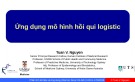 Bài giảng Ứng dụng mô hình hồi quy Logistic