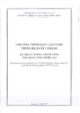 Chương trình đào tạo nghề trình độ dưới 3 tháng – Kỹ thuật trồng thanh long ứng dụng công nghệ cao