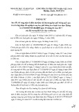 Thông tư 04/2018/TT-BGDĐT