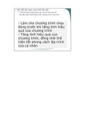 Bài giảng Kỹ thuật lập trình: Chương 3.1 - TS. Vũ Thị Hương Giang