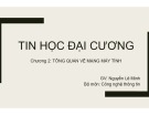 Bài giảng Tin học đại cương: Chương 2 - ThS. Nguyễn Lê Minh (Nhóm ngành Cơ khí)