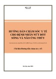 Hướng dẫn chăm sóc điều dưỡng cho người bệnh nứt đốt sống và não úng thủy (Tài liệu Hướng dẫn chăm sóc y tế)