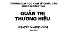 Bài giảng Quản trị thương hiệu: Chương 1 - Nguyễn Quang Dũng