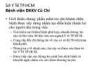 Bài giảng Cách đăng ký sử dụng app “Tra cứu khám chữa bệnh” trên smart phone sử dụng hệ điều hành IOS
