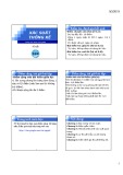 Bài giảng Xác suất thống kê: Chương 1 - Phan Trung Hiếu