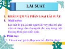 Bài giảng Tài chính tiền tệ: Chương 4 - ThS. Nguyễn Phúc Khoa