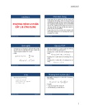 Bài giảng Toán cao cấp 1: Chương 6 - Nguyễn Văn Tiến (2017)
