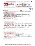 Đề thi phương trình mũ & logarit (Mã đề 001)
