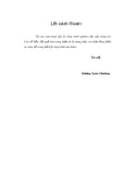 Luận án tiến sĩ Y học: Nghiên cứu đặc điểm lâm sàng, cận lâm sàng và kết quả điều trị sỏi ống mật chủ ở người cao tuổi bằng nội soi mật tụy ngược dòng