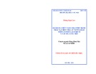 Tóm tắt Luận án tiến sĩ Y học: Nghiên cứu chức năng nhai trên bệnh nhân sau điều trị gãy xương hàm trên Le Fort I, Le Fort II và gò má cung tiếp