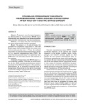 Proinsulin-predominant pancreatic neuroendocrine tumor-induced hypoglycemia after Roux-En-Y gastric bypass surgery