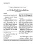 Nesidioblastosis in an adult with short gut syndrome and type 2 diabetes