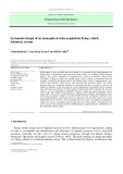 Systematic design of an atmospheric data acquisition flying vehicle telemetry system