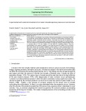 Experimental and numerical simulation of corrosion induced expansive pressure on concrete cover
