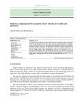 Synthesis and photoprotective properties of new salicylic and vanillic acid derivatives