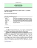 Microwave-promoted three-component Hantzsch synthesis of acridinediones under green conditions