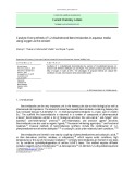 Catalyst-free synthesis of 1,2-disubstituted benzimidazoles in aqueous media using oxygen as the oxidant