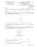 Đề thi thử THPTQG môn Toán lần 1 năm 2020 - THPT Triệu Sơn 2