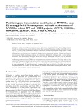 Partitioning and transmutation contribution of MYRRHA to an EU strategy for HLW management and main achievements of MYRRHA related FP7 and H2020 projects: MYRTE, MARISA, MAXSIMA, SEARCH, MAX, FREYA, ARCAS
