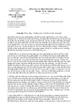 Công văn số 1807/TCGDNN-ĐTTX
