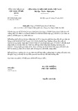 Công văn số 2028/GSQL-GQ4