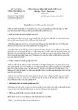 Công văn số 4003/TCHQ-CCHĐH